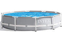 Intex 26700 (Диаметр 305 x Высота 76см) Каркасный бассейн Prism Frame Pool