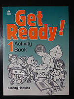 Учебник английского для детей Get Ready! Activity Book 1