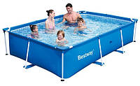 Bestway 56403 (259 x 170 x 61 см) Каркасний басейн Steel Pro Frame Pool