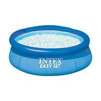 Intex 28110 (Диаметр 244 x Высота 76см) Надувной бассейн Easy Set