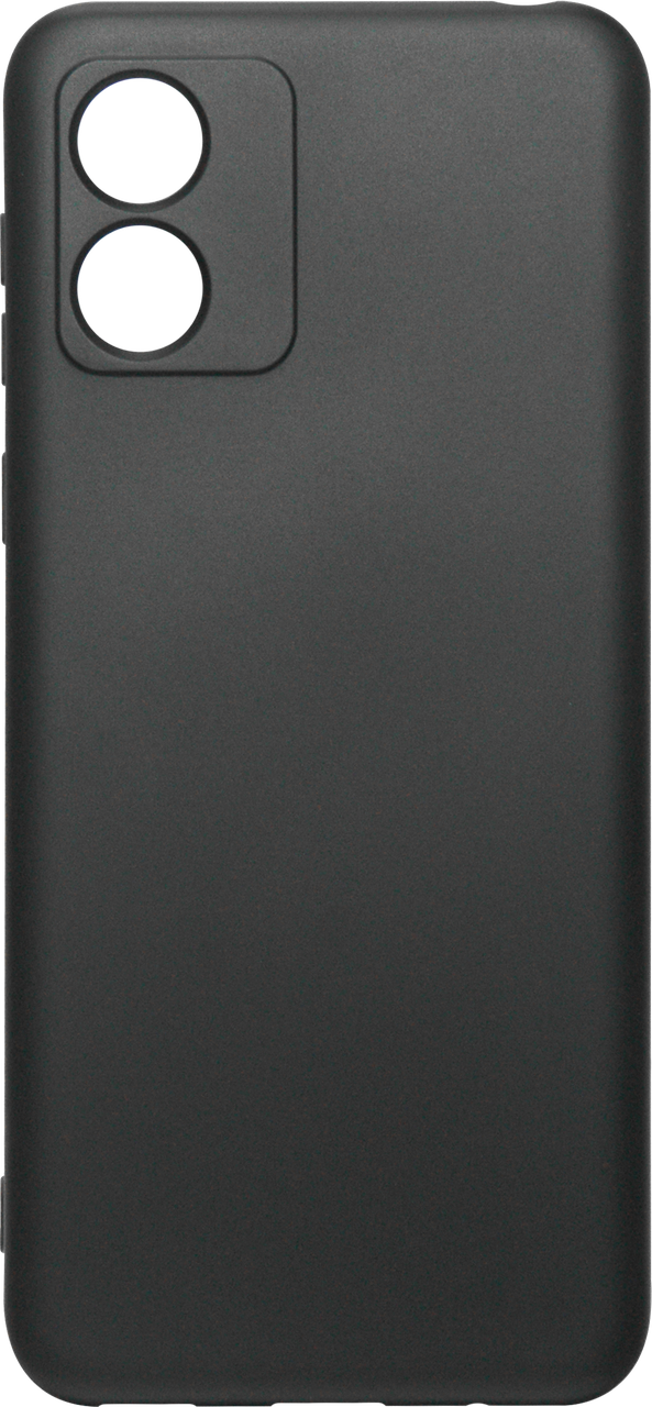 Силікон Motorola E13 Silicone Case Чорний