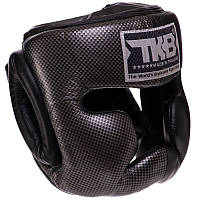 Шлем боксерский с полной защитой кожаный TOP KING-02 S-XL Шлемы для бокса и единоборств