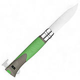 Туристичний ніж Opinel Explorer No.12 green, фото 4