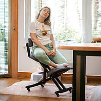 Эргономичный коленный стул Size-L(для высоких)