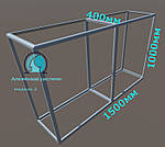 Готовий конструктор з торгівельних профілів