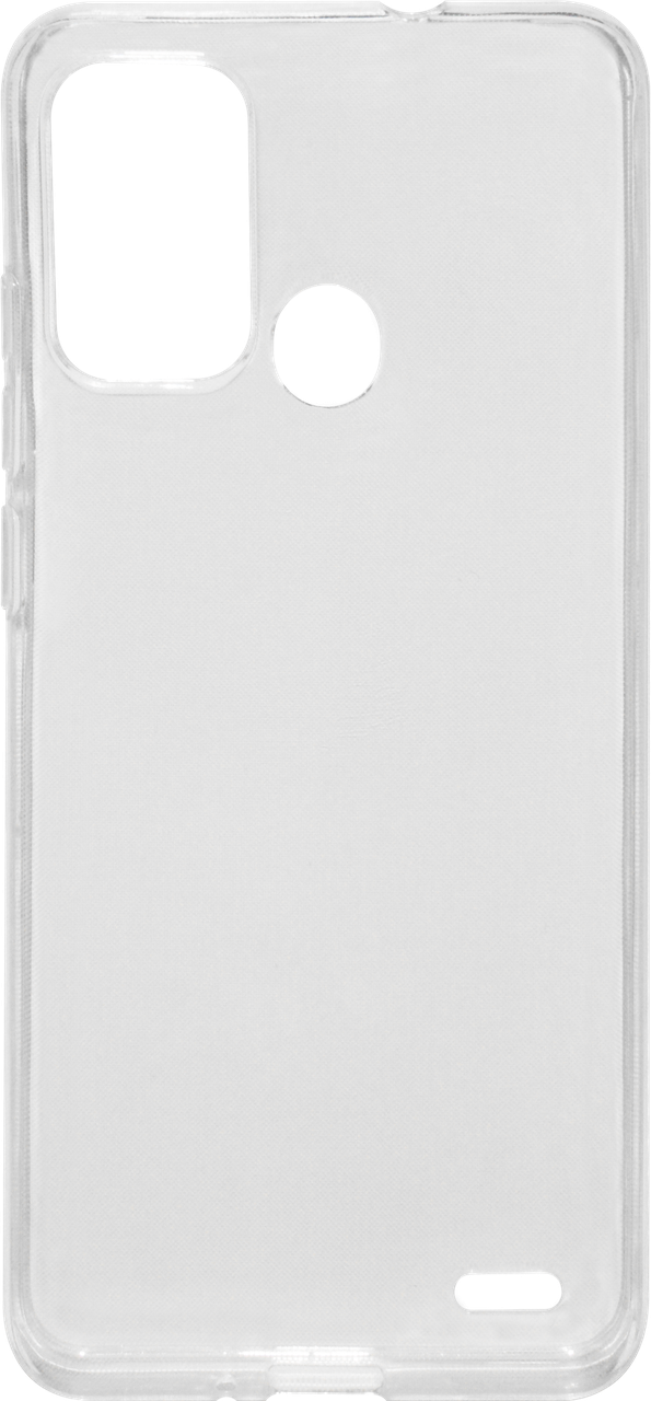 Накладка ZTE Blade A53 Pro white TPU