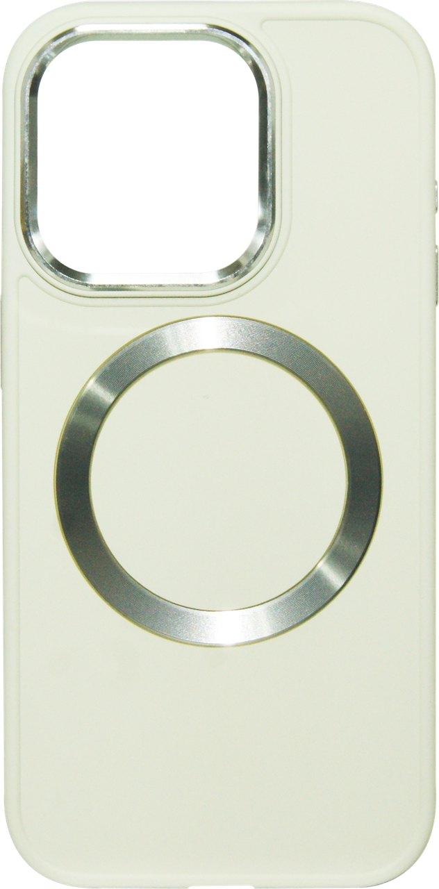 Силікон iPhone 15 Pro Bonbon Metal Case