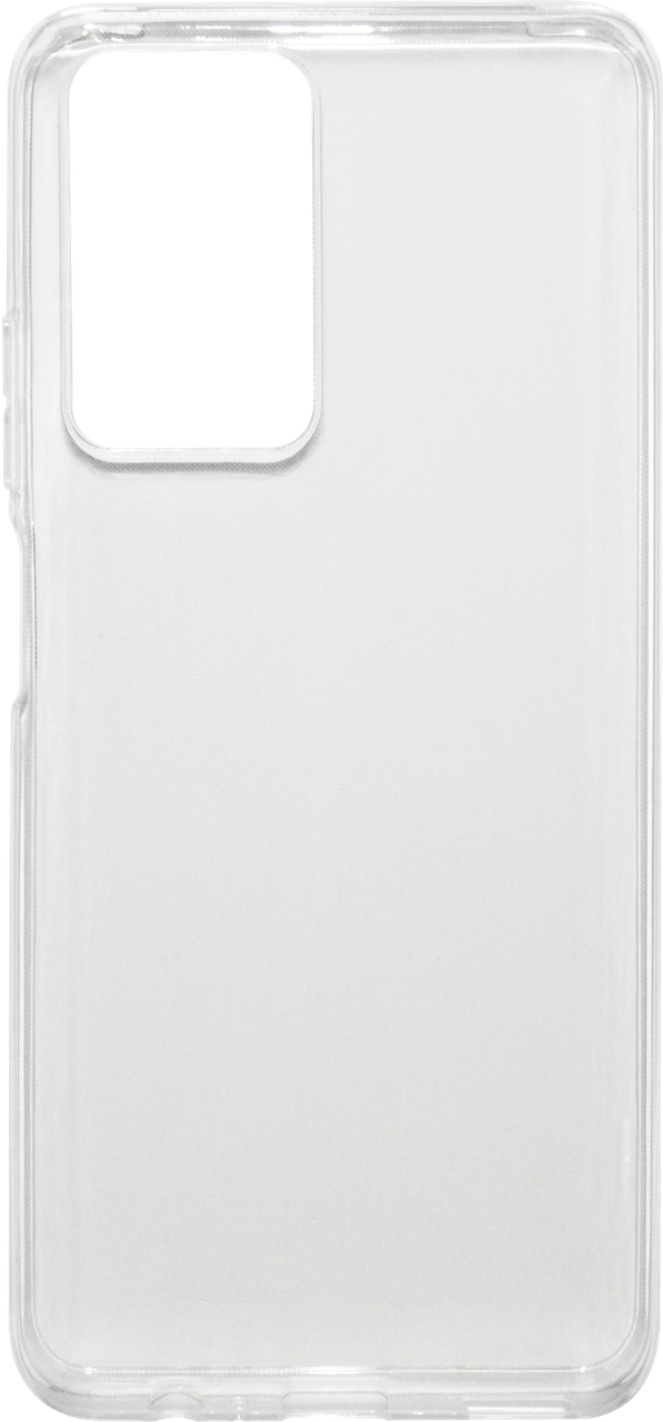 Накладка ZTE Blade A72s white TPU