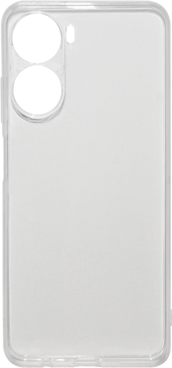 Накладка ZTE Blade V40 Design white TPU