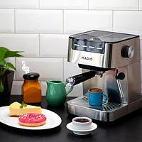 Кофейный аппарат для дома MAGIO, Крапельна компактна кавоварка для дому, на плиті, атором MD-51