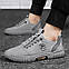 Кросівки Reelstep Sneakers, кеди снікерси текстильні унісекс колір сірий розмір 40 Код 00-0341, фото 3
