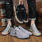 Кросівки Reelstep Sneakers, кеди снікерси текстильні унісекс колір сірий розмір 39 Код 00-0340, фото 5