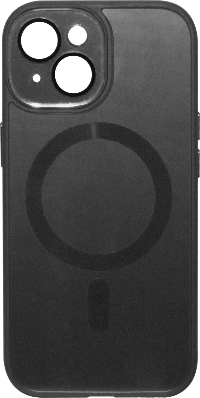Накладка iPhone 15 Sapphire Glass MagSafe
