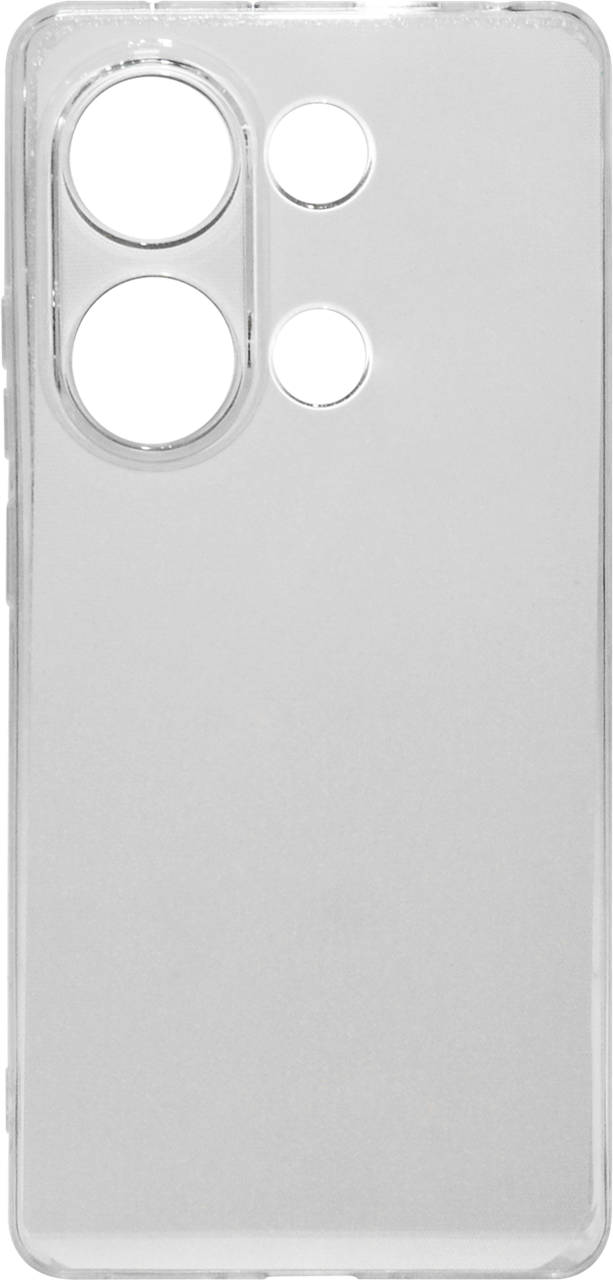 Силікон Xiaomi Redmi Note 13 Pro/Poco M6 Pro white 1.5mm