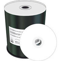 Диск CD Mediarange CD-R 700MB 80min 52x speed, inkjet fullsurface printable, Cake 100 (MR203) ASP