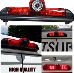 Камера заднього виду на додатковий стоп сигнал Citroen JUMPER III FIAT DUCATO X250 Peugeot BOXER III