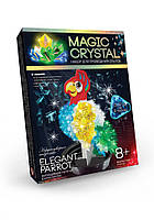 Детский набор для проведения опытов "MAGIC CRYSTAL" OMC-01-01 безопасный (Элегантный попугайчик)