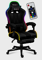Компьютерное кресло Huzaro Force 4.7 RGB Black ткань *