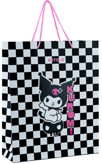Пакет подарунковий папер. "Kite" №HK24-266 Hello Kitty 26х32см(5)(140)