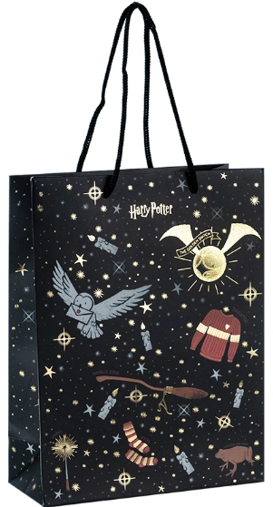 Пакет подарунковий папер. "Kite" №HP24-266 Harry Potter 26х32см(5)(140)