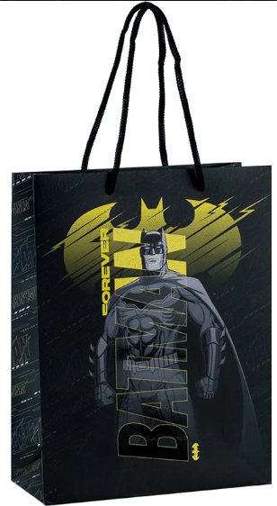 Пакет подарунковий папер. "Kite" №DC24-265 DC Comics 18х24см(5)(280)