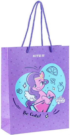 Пакет подарунковий папер. "Kite" №LP24-265 Little Pony 18х24см(5)(280)