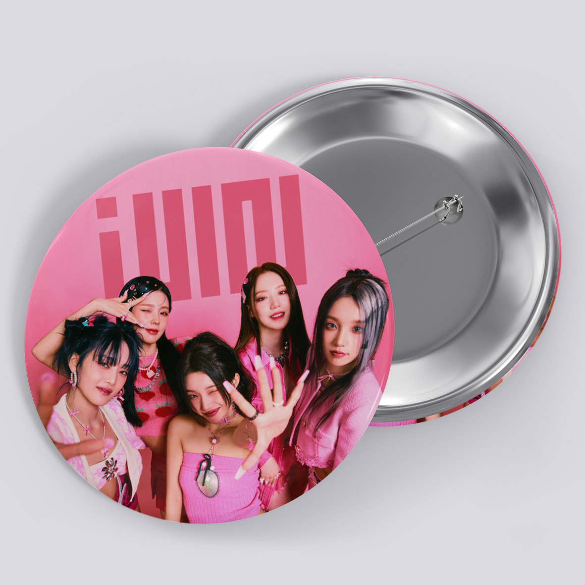 Значок "(G)I-dle / Джи Айдл" №1