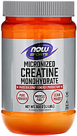 Креатин Now Foods Micronized Creatine Monohydrate 500 г