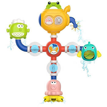 Водна гра для ванни (на присосках, водяний млин) HE 8070