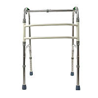 Ходунки шагающие для пожилых людей YK-13 складные опоры-ходунки для взрослых, опора для ходьбы ZXC