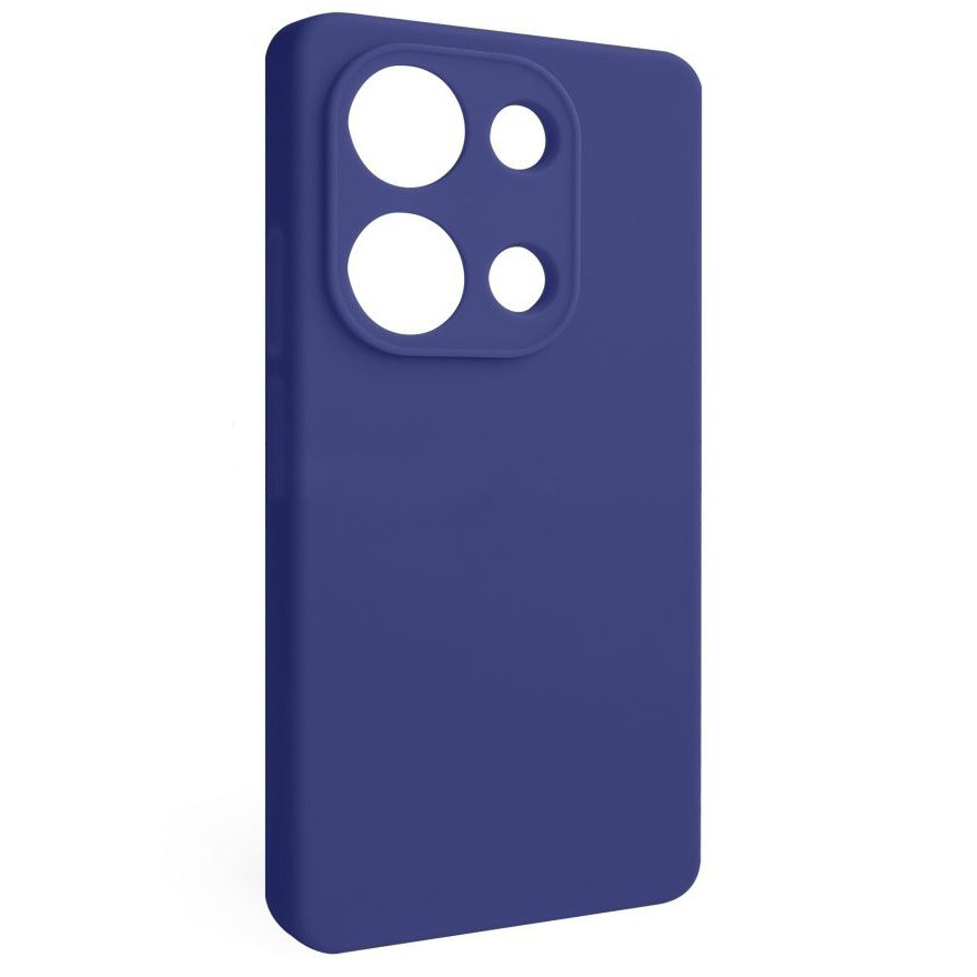 Чохол Full Silicone Case для Xiaomi Redmi Note 13 Pro 4G Violet, фото 1