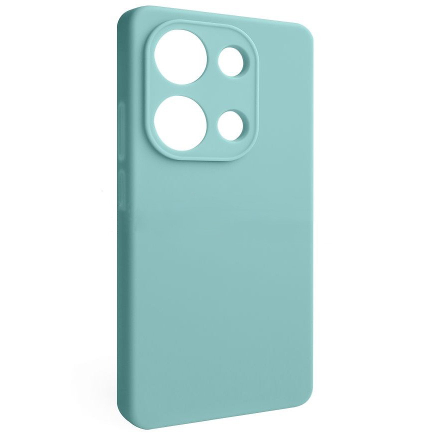 Чохол Full Silicone Case для Xiaomi Redmi Note 13 Pro 4G Turquoise, фото 1