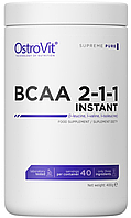 Всаа OstroVit BCAA 2-1-1 Instant 400 грамм без вкуса