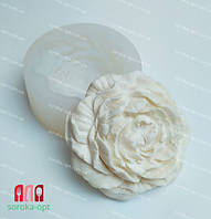 Молд силиконовый "Роза большая" 3Д