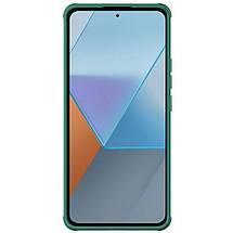 Чохол CamShield Pro Case Nillkin на Xiaomi Redmi Note 13 Pro Plus (5G) / зелений, фото 4
