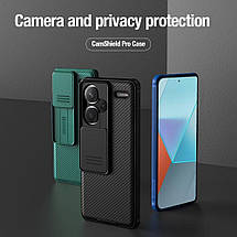 Чохол CamShield Pro Case Nillkin на Xiaomi Redmi Note 13 Pro Plus (5G) / зелений, фото 5