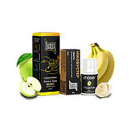 Chaser Black 30 ml 65 mg Banana Apple (Банан и Яблоко) Набор для самозамеса жидкости
