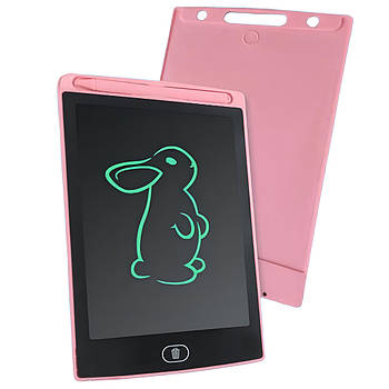 Графічний планшет 12 дюймів зі стилусом / Дитячий планшет для малювання / LCD планшет для нотаток