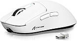 ATTACK SHARK X6 White | Сенсор PAW3395 | 65 годин акум | + Зарядна станція RGB, фото 4