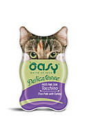 Вологий корм для котів, Oasy (Оази), CAT, 85 г, (Індичка)
