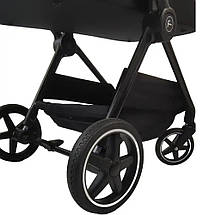 Універсальна коляска 3в1 FreeON (автокрісло 0+, практична сумка, кошик) Zack Black 80685 Чорна, фото 3