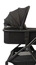 Універсальна коляска 3в1 FreeON (автокрісло 0+, практична сумка, кошик) Zack Black 80685 Чорна, фото 4