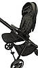 Універсальна коляска 3в1 FreeON (автокрісло 0+, практична сумка, кошик) Zack Black 80685 Чорна, фото 6