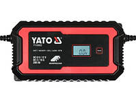 Зарядний пристрій YATO з LCD дисплеєм YATO YT-83002 6V-2А 12V-10А, МАКС. 200 Aгод, фото 5
