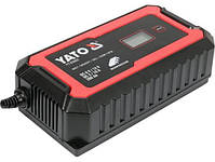 Зарядний пристрій YATO з LCD дисплеєм YATO YT-83002 6V-2А 12V-10А, МАКС. 200 Aгод, фото 4