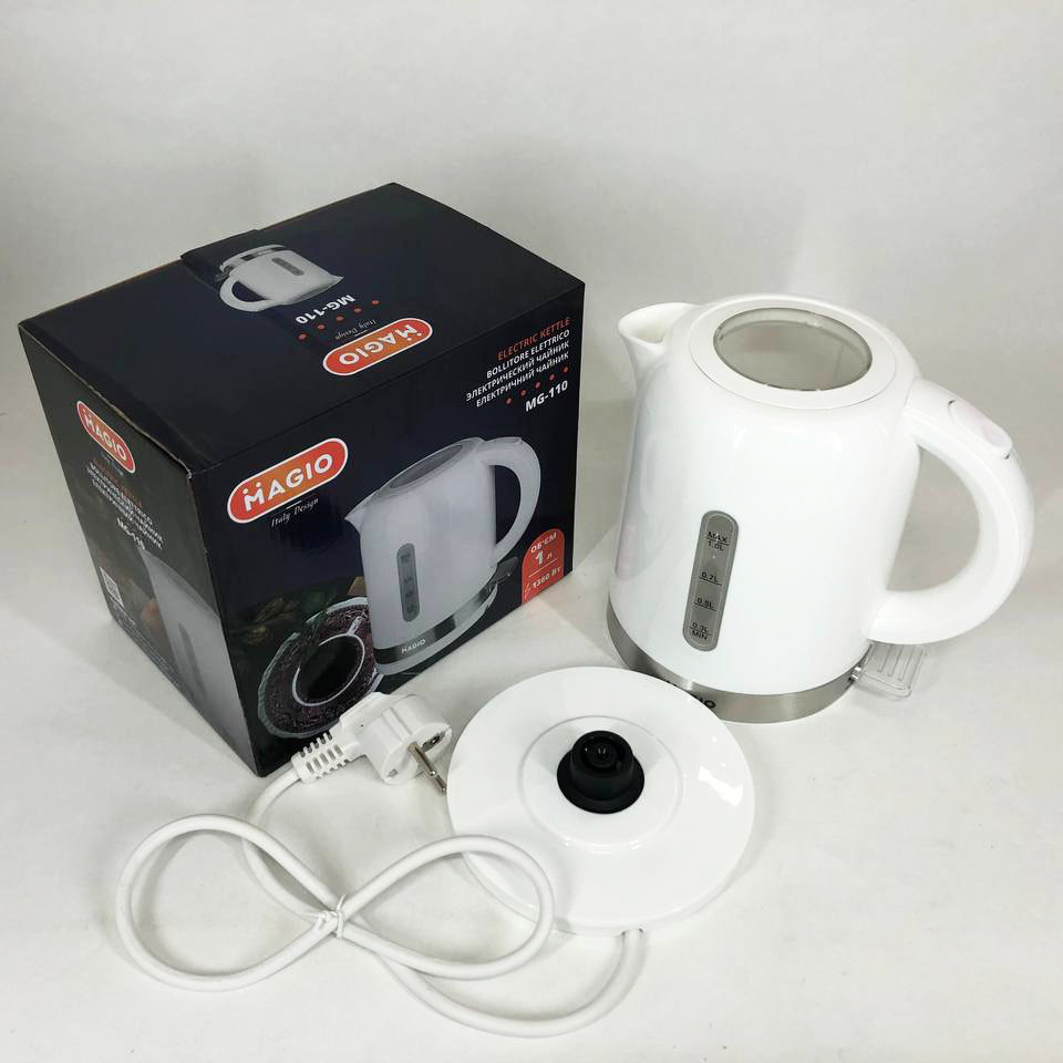 Электронный чайник Magio MG-110 | Хороший электрический чайник | Тихий ...