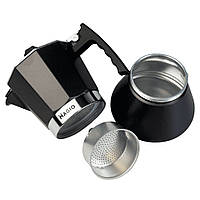 Гейзер для кофе Magio MG-1001, Кофеварка для дома, Кофеварка HY-499 гейзерного типа tis lin