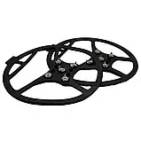 💙Льодоступи на взуття Magic Spiker 3 пари, чорні снігоступи протиковзкі накладки на взуття, фото 4