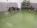 Поліуретан-цементна наливна підлога UPF 301 (3‑5 мм), фото 6