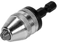 Патрон для дриля YATO 1/4" 0.5-3 ММ 50 ММ, фото 3